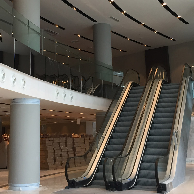 Yürüyen Merdiven Kaplamaları