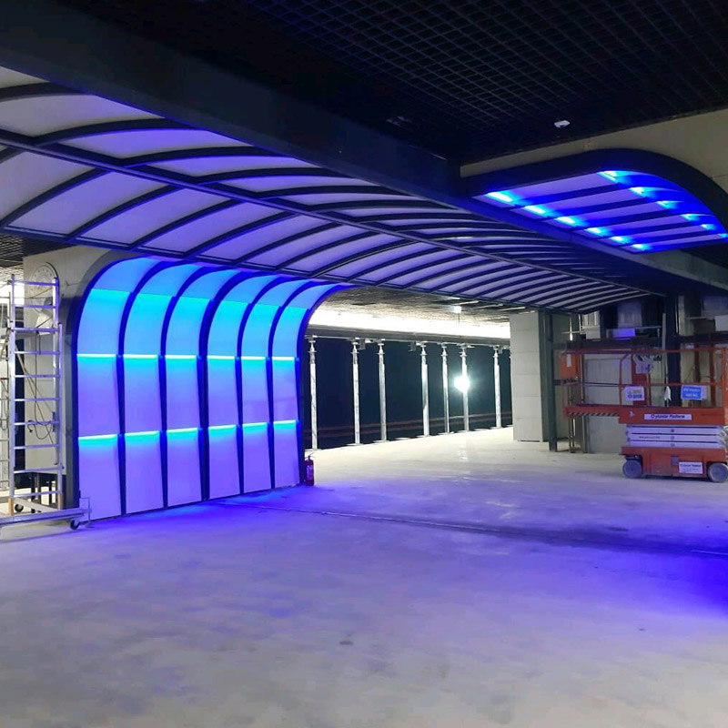 Özel İmalat Aydınlatma Elemanları